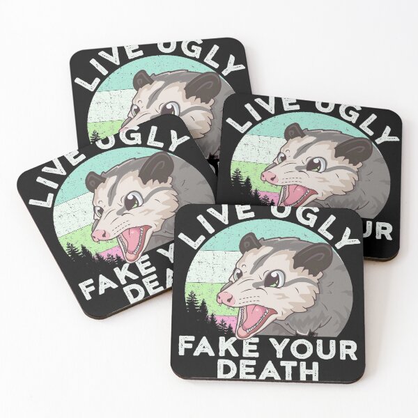 Item preview, Cute Opossum designed and sold by inkedtee.