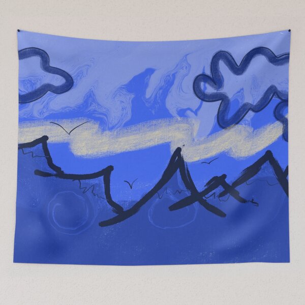 Item preview, mountain range designed and sold by designs by miily.
