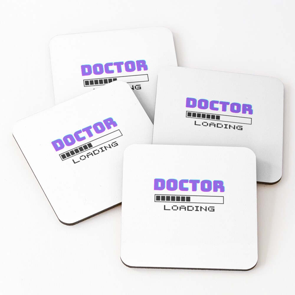 Item preview, Coasters (Set of 4) designed and sold by CSdoodles.