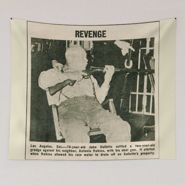 Item preview, Revenge designed and sold by Krampus101.