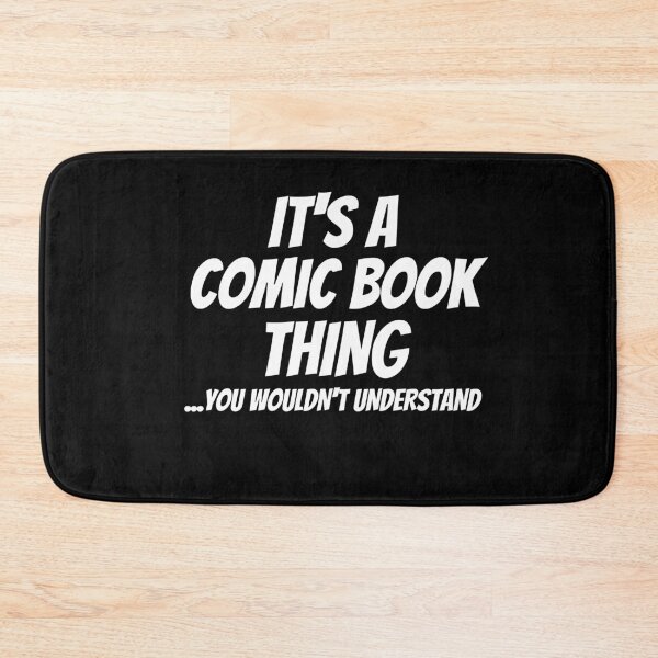 Item preview, It's A Comic Book Thing designed and sold by TeePartyHost.
