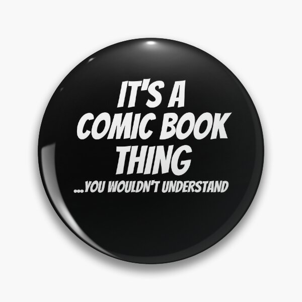 Item preview, It's A Comic Book Thing designed and sold by TeePartyHost.