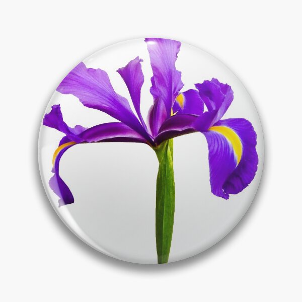 Artikelvorschau, Lila Blume entworfen und verkauft von Leo-Creates.