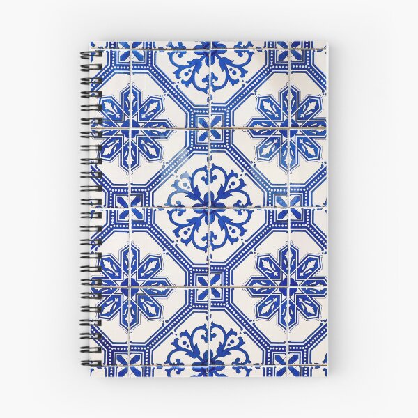 Item preview, Blue Portuguese Tile Pattern designed and sold by Lunar009.