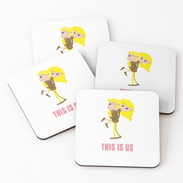 Item preview, This is us- cute blonde couple design designed and sold by josephsteez.