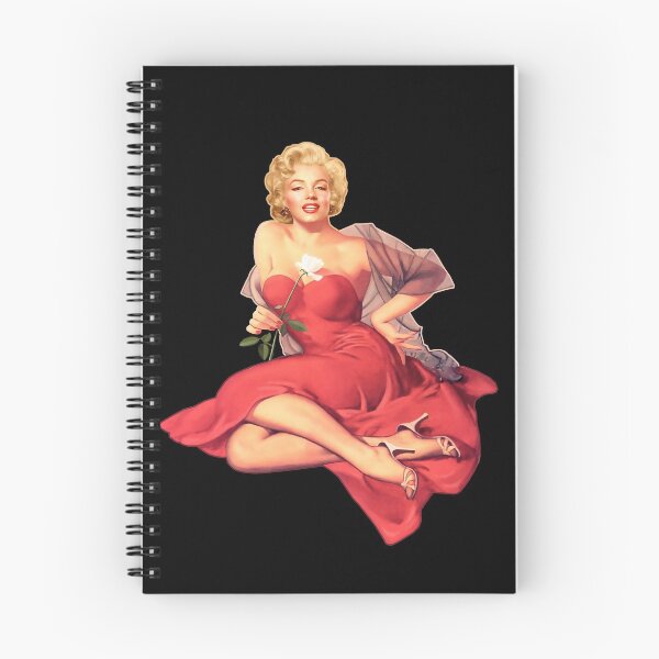 Item preview, Marilyn Monroe Elegant in A Red Gown designed and sold by EvTheOne.
