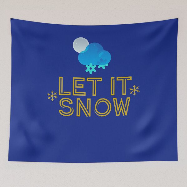 Item preview, Let It Snow  designed and sold by VivaGul.