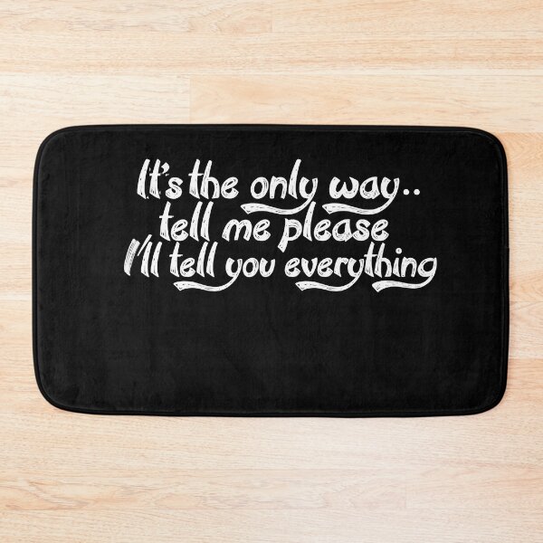 Item preview, Copy of Tell me please i tell you Everything designed and sold by Dadya.