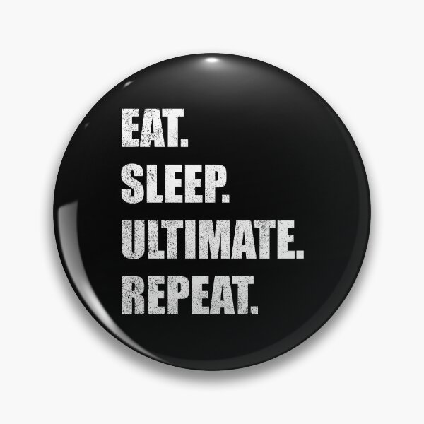 Item preview, Eat Sleep Ultimate Repeat  designed and sold by Adel Qasem.