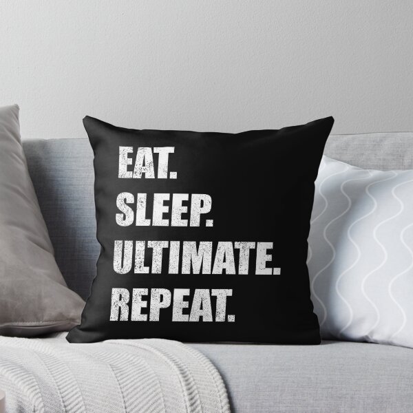 Item preview, Eat Sleep Ultimate Repeat  designed and sold by Adel Qasem.