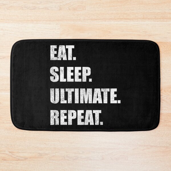 Item preview, Eat Sleep Ultimate Repeat  designed and sold by Adel Qasem.