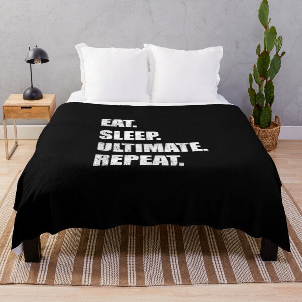 Item preview, Eat Sleep Ultimate Repeat  designed and sold by Adel Qasem.