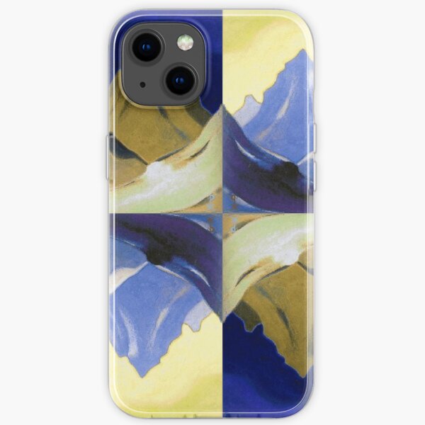 Fantasy on the Himalayas (Sonata overhead paint) Nicholas Roerich Painting iPhone Soft Case