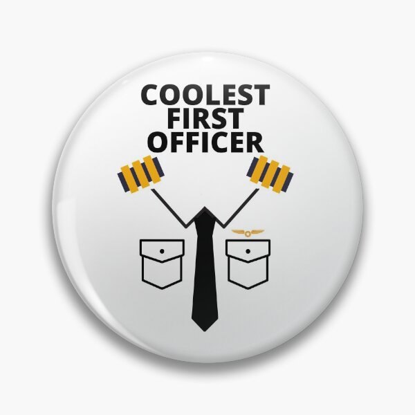 Item preview, Coolest First Officer Pilot designed and sold by stelsanc.