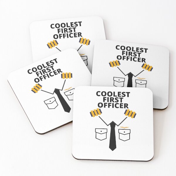 Item preview, Coolest First Officer Pilot designed and sold by stelsanc.