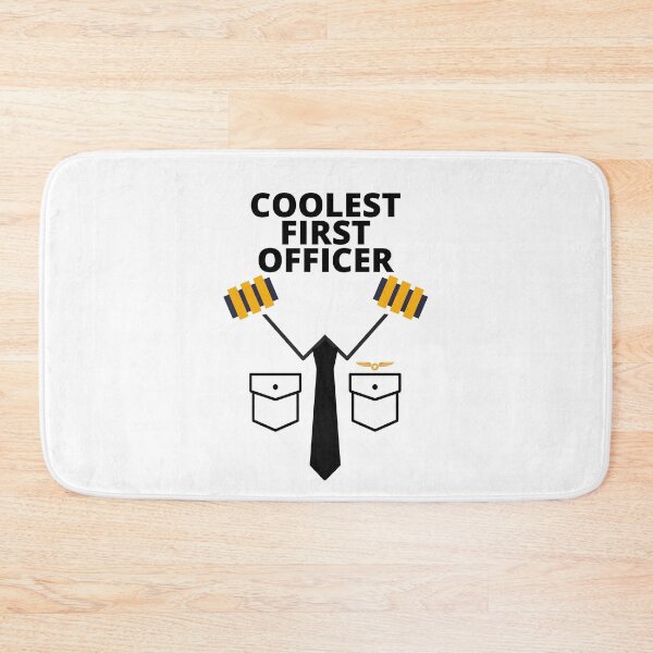 Item preview, Coolest First Officer Pilot designed and sold by stelsanc.