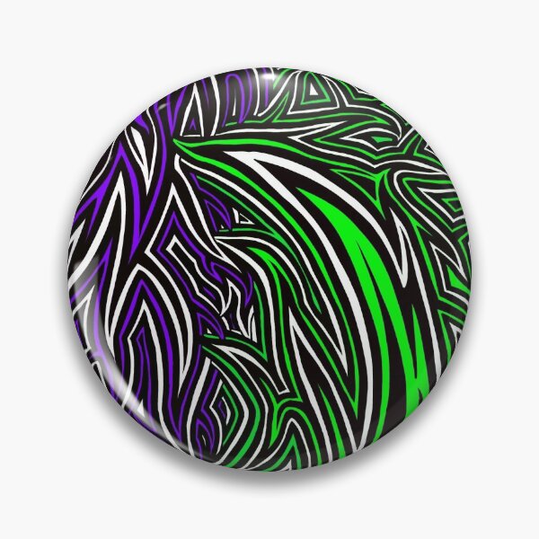 Item preview, Tribal duo fluo tricolor designed and sold by Wild-Boy.