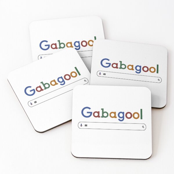 Artikelvorschau, GABAGOOL GOOGLE Shirt entworfen und verkauft von Gpixou.