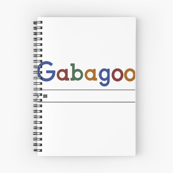Item preview, GABAGOOL GOOGLE Shirt designed and sold by Gpixou.