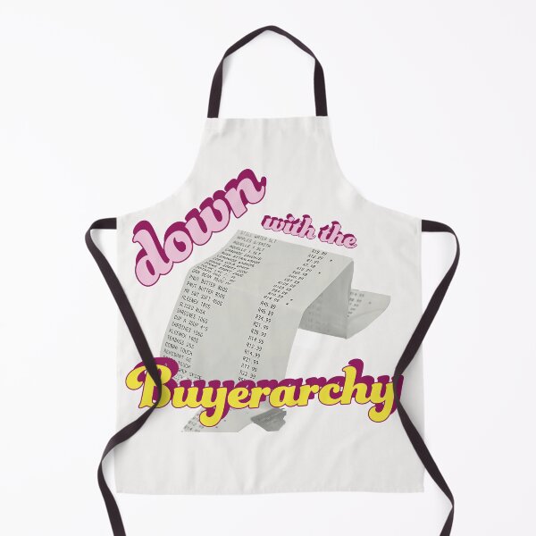 Item preview, Down with the Buyerarchy designed and sold by hypocratees.