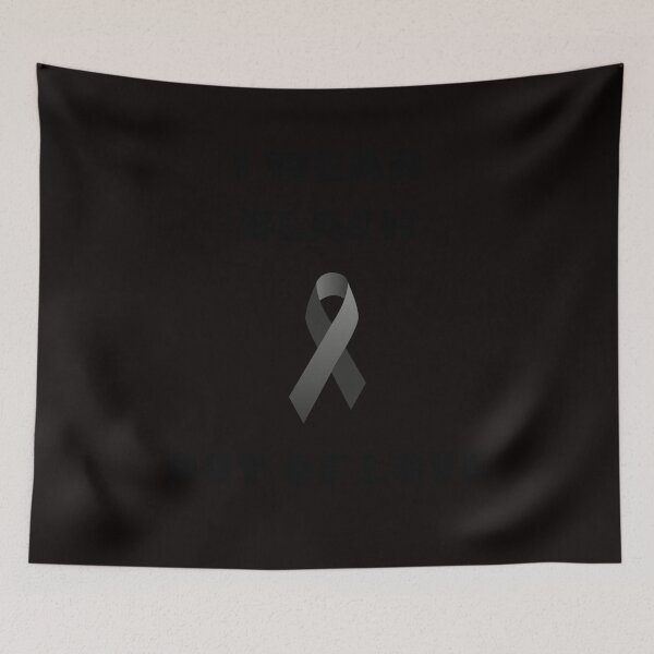 Item preview, I WEAR BLACK OUT OF LOVE BLACK RIBBON designed and sold by Colator.