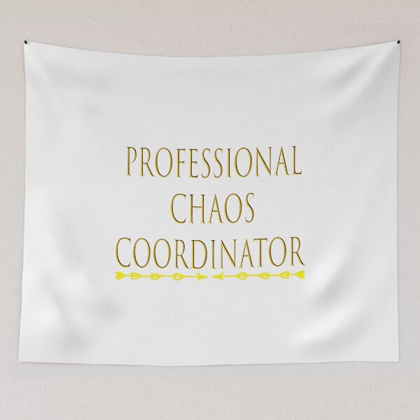 Item preview, Professional Chaos Coordinator : chaos coordinator gift  designed and sold by josef95.
