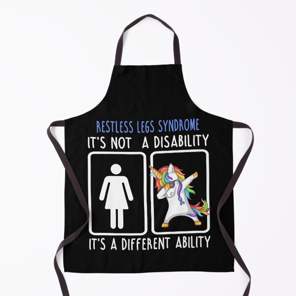 Item preview, Restless Legs Syndrome It's not a Disability It's a different Ability designed and sold by DianabellShop.