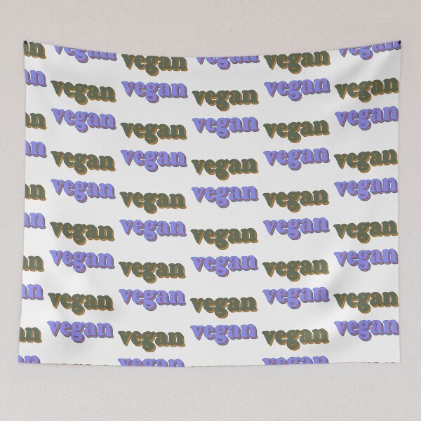 Item preview, Vegan Word Art designed and sold by Arexus.