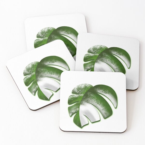 Item preview, Monstera Albo Leaf designed and sold by RitaLaiArt.