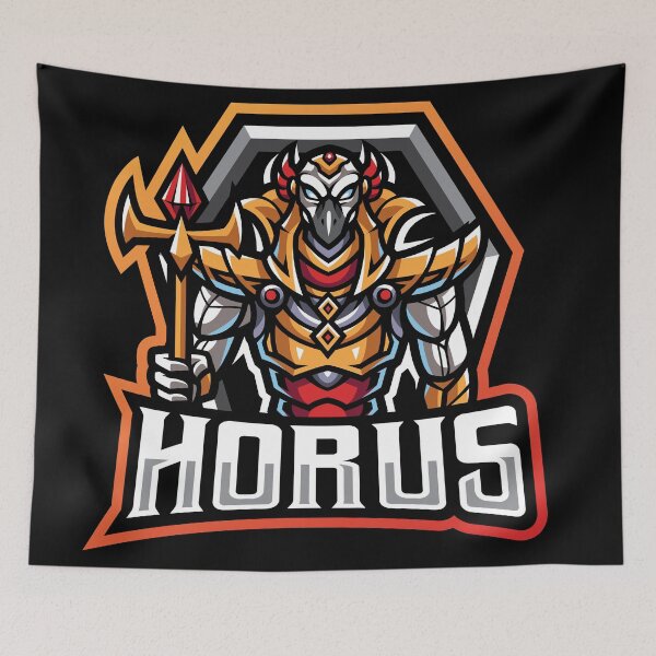 Item preview, The Anncient Egyprion Horus designed and sold by Silky Diamond.