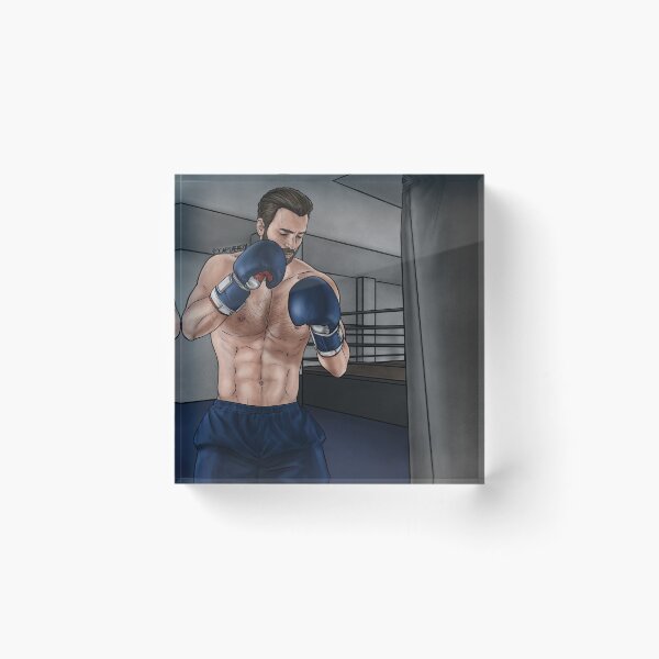 Item preview, Boxing Steve  designed and sold by CapDeady.