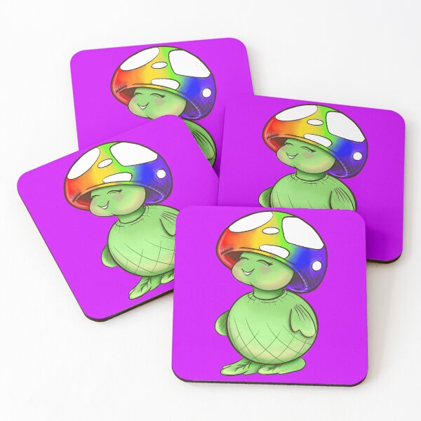 Item preview, “Toady” the Rainbow Toadstool  designed and sold by ispeakart.