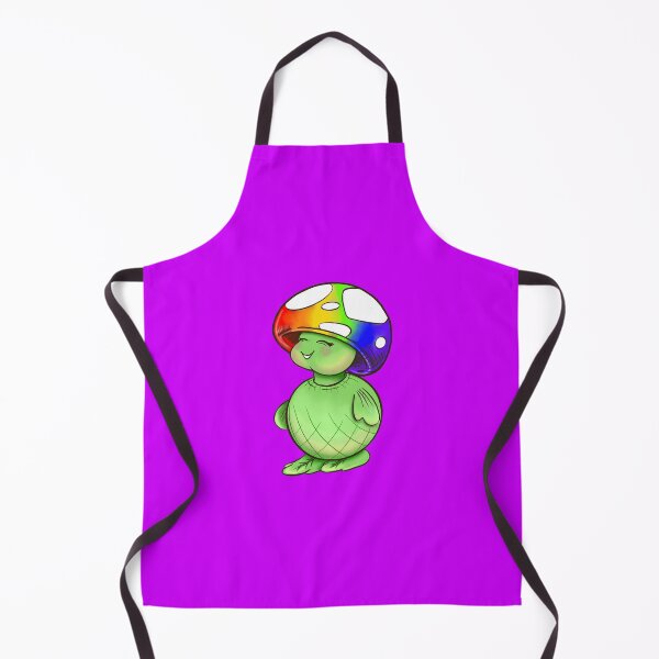 Item preview, “Toady” the Rainbow Toadstool designed and sold by ispeakart.