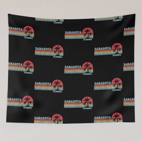 Item preview, Sarasota Florida Palm Trees Sunset designed and sold by beachchic.