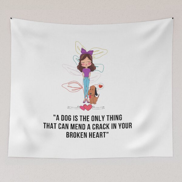 Item preview, A DOG IS THE ONLY THING T-Shirt designed and sold by Farmsuk.