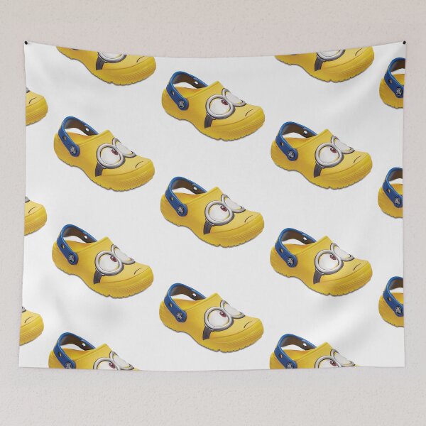 Item preview, Minion Croc designed and sold by Livaroonie.