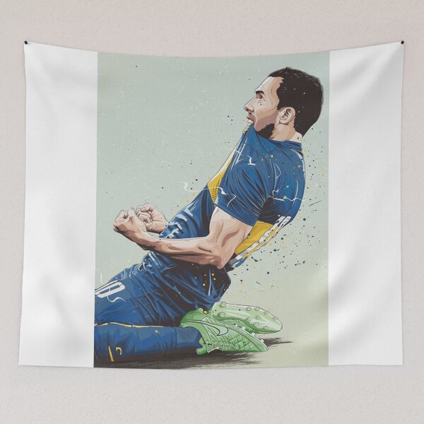 Item preview, CARLITOS TEVEZ - BOCA JUNIORS designed and sold by n82camisetas.