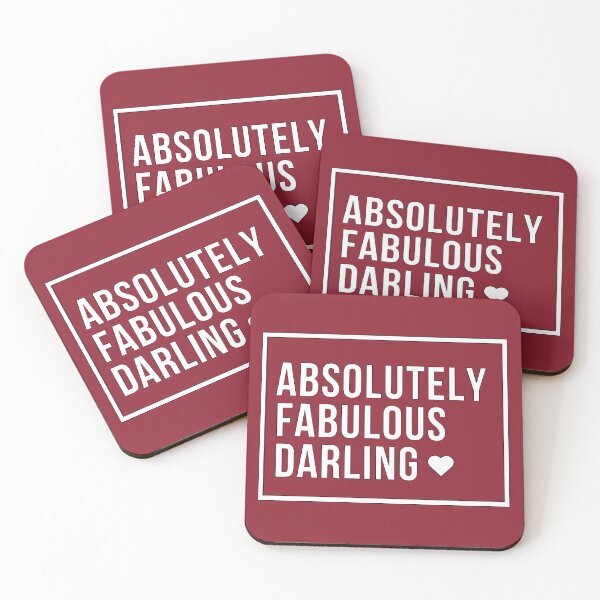 Item preview, Absolutely Fabulous Darling designed and sold by mouad naouiri.