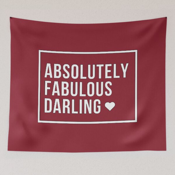 Item preview, Absolutely Fabulous Darling designed and sold by mouad naouiri.