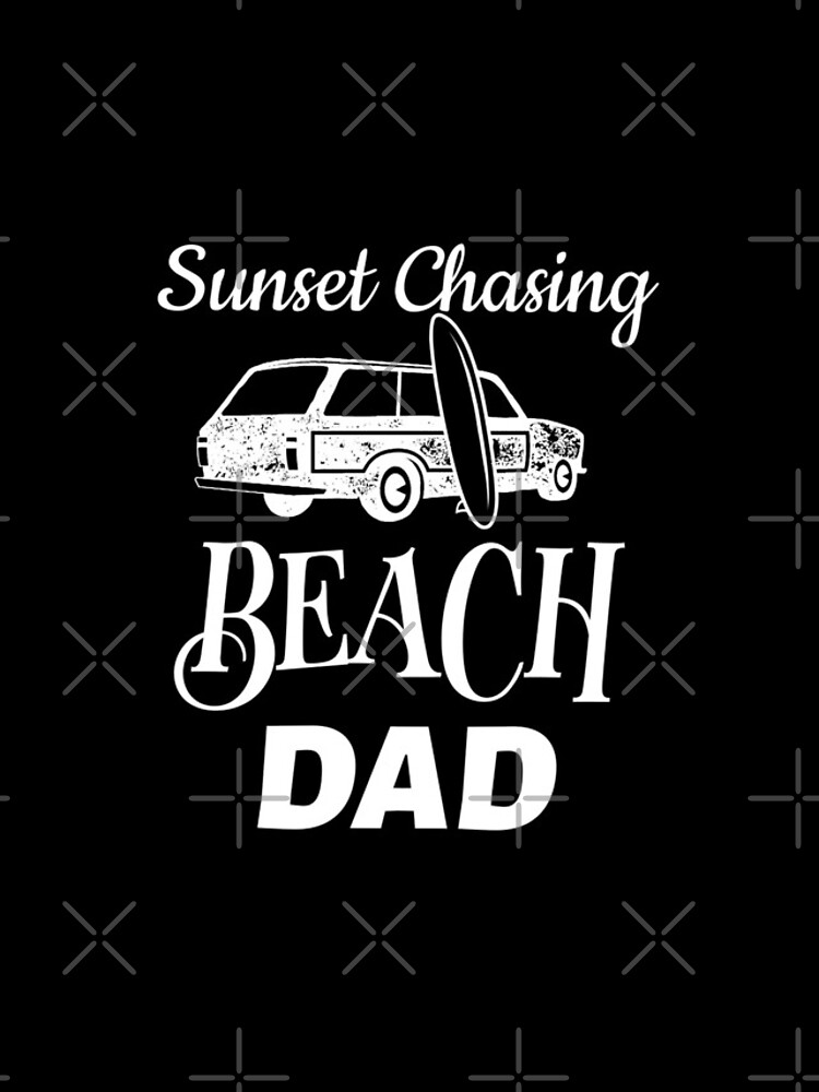 Thumbnail 4 of 4, iPhone Case, Sunset Chasing Beach Dad designed and sold by DadJokeDescript.