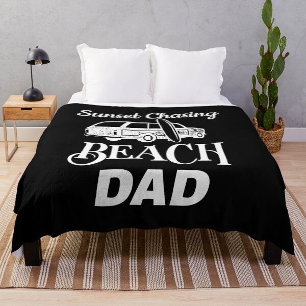 Item preview, Sunset Chasing Beach Dad designed and sold by DadJokeDescript.