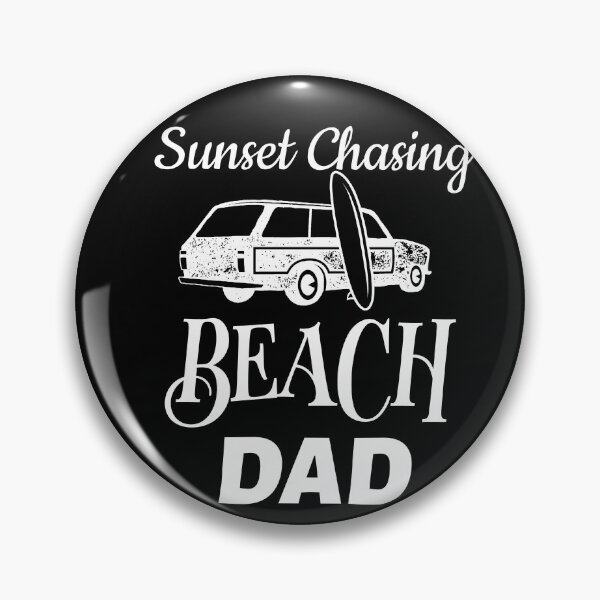 Item preview, Sunset Chasing Beach Dad designed and sold by DadJokeDescript.
