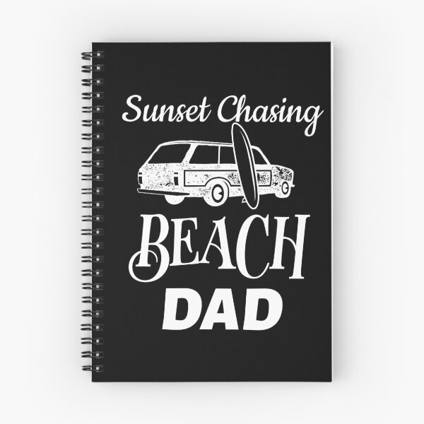 Item preview, Sunset Chasing Beach Dad designed and sold by DadJokeDescript.