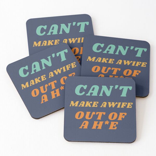 Item preview, Can't make a wife out of a hoe tiktok trend  designed and sold by MynameisRafe.