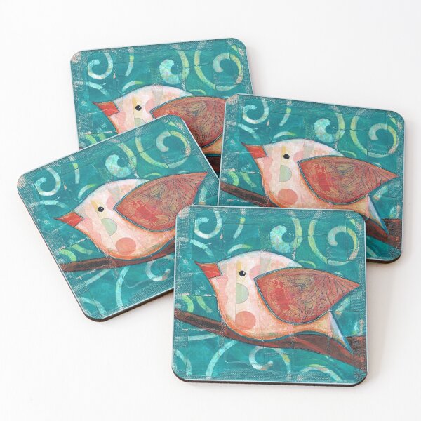 Item preview, Quirky Bird - Orange designed and sold by quirkeebird.
