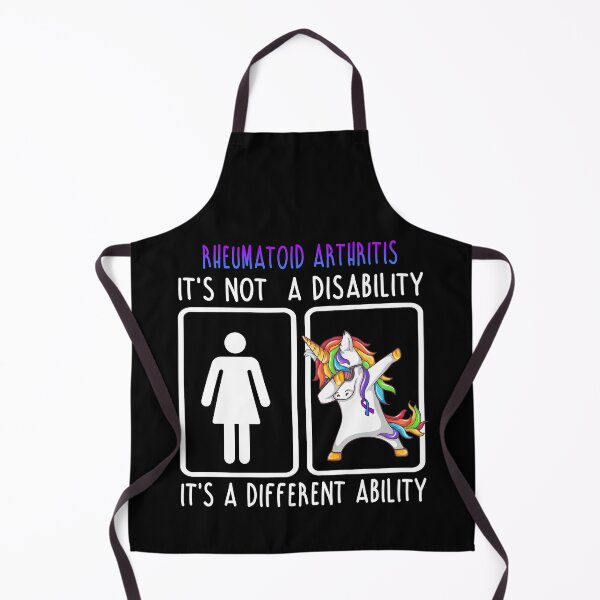 Item preview, Rheumatoid Arthritis It's not a Disability It's a different Ability designed and sold by DianabellShop.