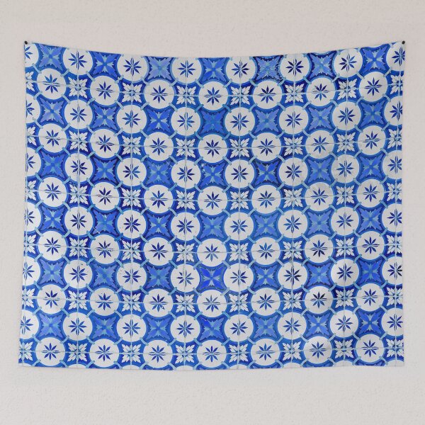 Item preview, Blue Portuguese Tiles designed and sold by Lunar009.