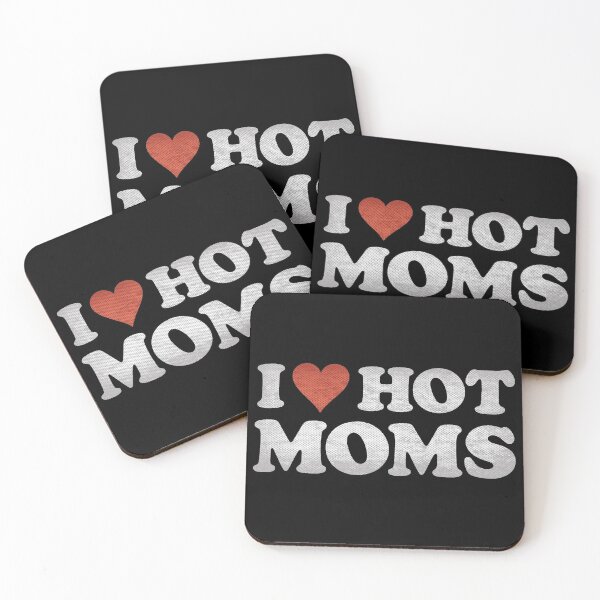Item preview, i love hot moms designed and sold by design880.