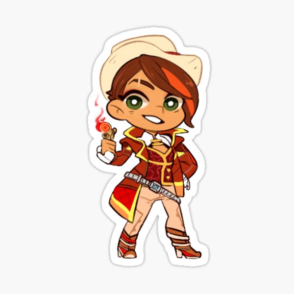 BL set 01 - Fiona Sticker