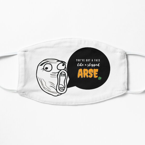 Masken Troll Gesicht Redbubble